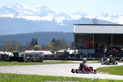 29 & 30/03/2025 : 2ème manche du Championnat du Sud au circuit d’Aigues-Vives (photos Stéphane Agnus) 2025 — karting