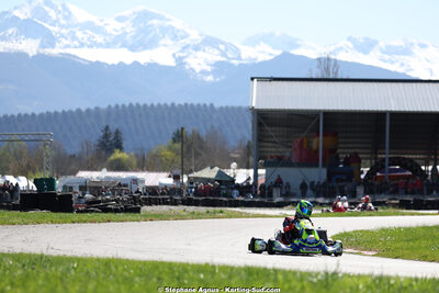 29 & 30/03/2025 : 2ème manche du Championnat du Sud au circuit d’Aigues-Vives (photos Stéphane Agnus) 2025 — karting
