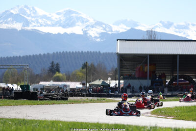 29 & 30/03/2025 : 2ème manche du Championnat du Sud au circuit d’Aigues-Vives (photos Stéphane Agnus) 2025 — karting
