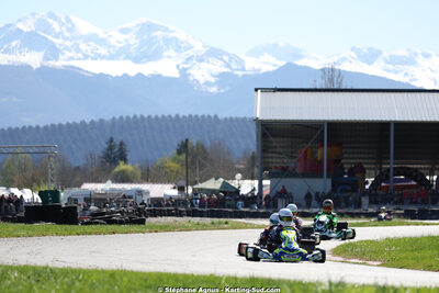 29 & 30/03/2025 : 2ème manche du Championnat du Sud au circuit d’Aigues-Vives (photos Stéphane Agnus) 2025 — karting