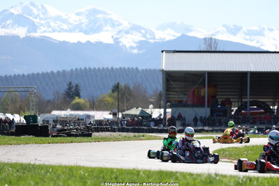 29 & 30/03/2025 : 2ème manche du Championnat du Sud au circuit d’Aigues-Vives (photos Stéphane Agnus) 2025 — karting