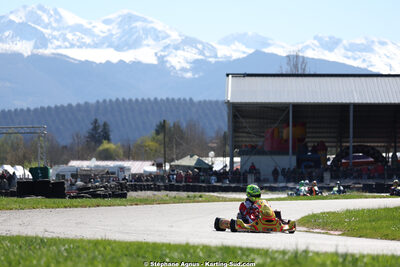 29 & 30/03/2025 : 2ème manche du Championnat du Sud au circuit d’Aigues-Vives (photos Stéphane Agnus) 2025 — karting
