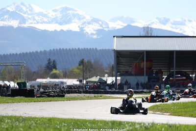 29 & 30/03/2025 : 2ème manche du Championnat du Sud au circuit d’Aigues-Vives (photos Stéphane Agnus) 2025 — karting