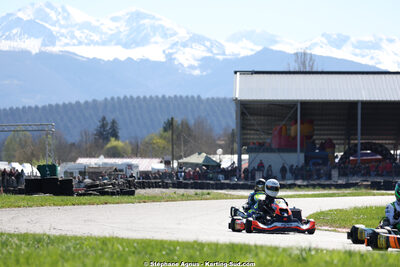 29 & 30/03/2025 : 2ème manche du Championnat du Sud au circuit d’Aigues-Vives (photos Stéphane Agnus) 2025 — karting