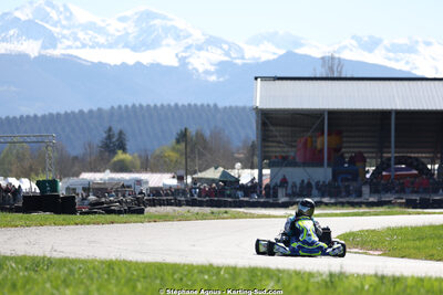 29 & 30/03/2025 : 2ème manche du Championnat du Sud au circuit d’Aigues-Vives (photos Stéphane Agnus) 2025 — karting