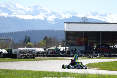 29 & 30/03/2025 : 2ème manche du Championnat du Sud au circuit d’Aigues-Vives (photos Stéphane Agnus) 2025 — karting