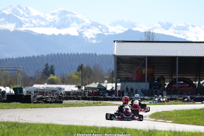 29 & 30/03/2025 : 2ème manche du Championnat du Sud au circuit d’Aigues-Vives (photos Stéphane Agnus) 2025 — karting
