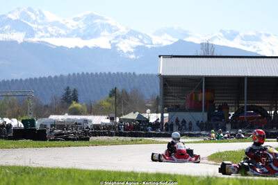 29 & 30/03/2025 : 2ème manche du Championnat du Sud au circuit d’Aigues-Vives (photos Stéphane Agnus) 2025 — karting