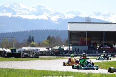 29 & 30/03/2025 : 2ème manche du Championnat du Sud au circuit d’Aigues-Vives (photos Stéphane Agnus) 2025 — karting