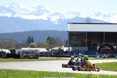 29 & 30/03/2025 : 2ème manche du Championnat du Sud au circuit d’Aigues-Vives (photos Stéphane Agnus) 2025 — karting