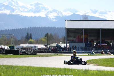 29 & 30/03/2025 : 2ème manche du Championnat du Sud au circuit d’Aigues-Vives (photos Stéphane Agnus) 2025 — karting
