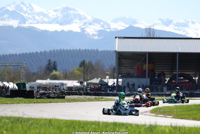 29 & 30/03/2025 : 2ème manche du Championnat du Sud au circuit d’Aigues-Vives (photos Stéphane Agnus) 2025 — karting