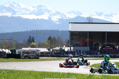 29 & 30/03/2025 : 2ème manche du Championnat du Sud au circuit d’Aigues-Vives (photos Stéphane Agnus) 2025 — karting