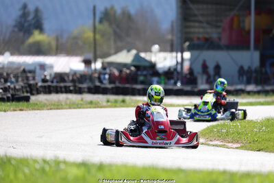 29 & 30/03/2025 : 2ème manche du Championnat du Sud au circuit d’Aigues-Vives (photos Stéphane Agnus) 2025 — karting