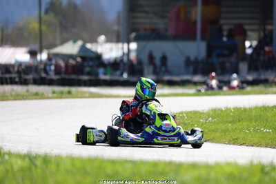 29 & 30/03/2025 : 2ème manche du Championnat du Sud au circuit d’Aigues-Vives (photos Stéphane Agnus) 2025 — karting