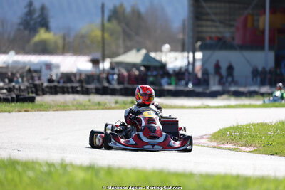 29 & 30/03/2025 : 2ème manche du Championnat du Sud au circuit d’Aigues-Vives (photos Stéphane Agnus) 2025 — karting
