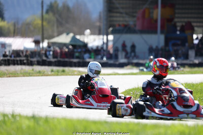 29 & 30/03/2025 : 2ème manche du Championnat du Sud au circuit d’Aigues-Vives (photos Stéphane Agnus) 2025 — karting
