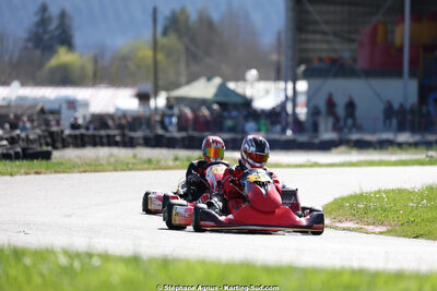 29 & 30/03/2025 : 2ème manche du Championnat du Sud au circuit d’Aigues-Vives (photos Stéphane Agnus) 2025 — karting