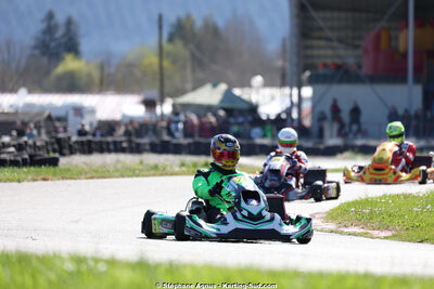 29 & 30/03/2025 : 2ème manche du Championnat du Sud au circuit d’Aigues-Vives (photos Stéphane Agnus) 2025 — karting