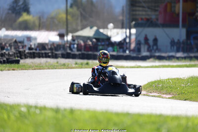 29 & 30/03/2025 : 2ème manche du Championnat du Sud au circuit d’Aigues-Vives (photos Stéphane Agnus) 2025 — karting
