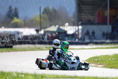 29 & 30/03/2025 : 2ème manche du Championnat du Sud au circuit d’Aigues-Vives (photos Stéphane Agnus) 2025 — karting