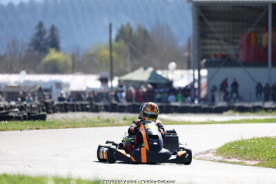 29 & 30/03/2025 : 2ème manche du Championnat du Sud au circuit d’Aigues-Vives (photos Stéphane Agnus) 2025 — karting
