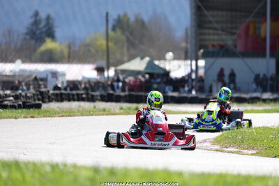 29 & 30/03/2025 : 2ème manche du Championnat du Sud au circuit d’Aigues-Vives (photos Stéphane Agnus) 2025 — karting