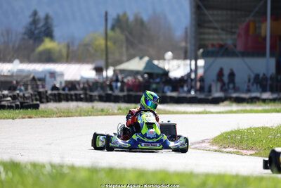 29 & 30/03/2025 : 2ème manche du Championnat du Sud au circuit d’Aigues-Vives (photos Stéphane Agnus) 2025 — karting