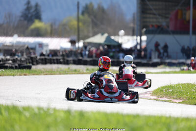 29 & 30/03/2025 : 2ème manche du Championnat du Sud au circuit d’Aigues-Vives (photos Stéphane Agnus) 2025 — karting