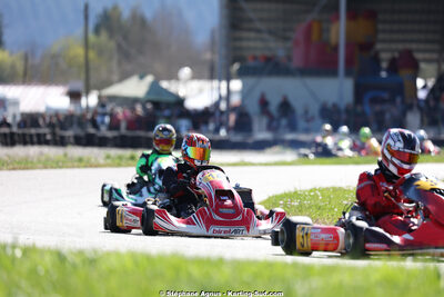 29 & 30/03/2025 : 2ème manche du Championnat du Sud au circuit d’Aigues-Vives (photos Stéphane Agnus) 2025 — karting