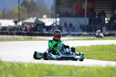 29 & 30/03/2025 : 2ème manche du Championnat du Sud au circuit d’Aigues-Vives (photos Stéphane Agnus) 2025 — karting
