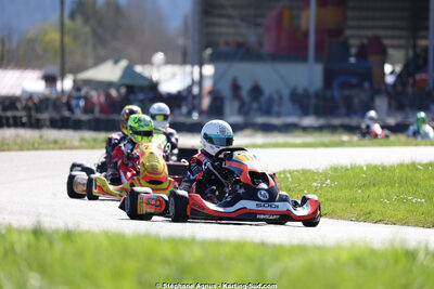 29 & 30/03/2025 : 2ème manche du Championnat du Sud au circuit d’Aigues-Vives (photos Stéphane Agnus) 2025 — karting