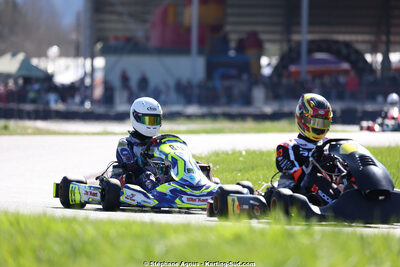 29 & 30/03/2025 : 2ème manche du Championnat du Sud au circuit d’Aigues-Vives (photos Stéphane Agnus) 2025 — karting