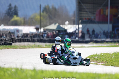 29 & 30/03/2025 : 2ème manche du Championnat du Sud au circuit d’Aigues-Vives (photos Stéphane Agnus) 2025 — karting