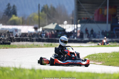 29 & 30/03/2025 : 2ème manche du Championnat du Sud au circuit d’Aigues-Vives (photos Stéphane Agnus) 2025 — karting