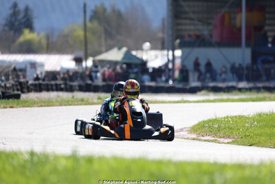 29 & 30/03/2025 : 2ème manche du Championnat du Sud au circuit d’Aigues-Vives (photos Stéphane Agnus) 2025 — karting