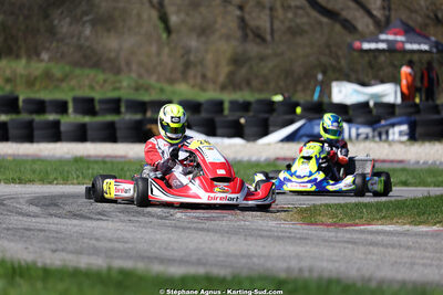 29 & 30/03/2025 : 2ème manche du Championnat du Sud au circuit d’Aigues-Vives (photos Stéphane Agnus) 2025 — karting
