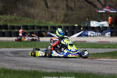 29 & 30/03/2025 : 2ème manche du Championnat du Sud au circuit d’Aigues-Vives (photos Stéphane Agnus) 2025 — karting