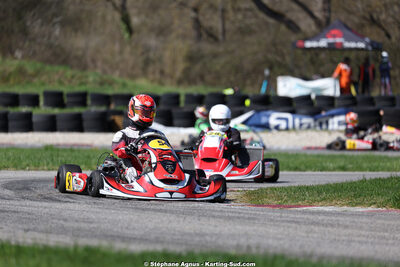29 & 30/03/2025 : 2ème manche du Championnat du Sud au circuit d’Aigues-Vives (photos Stéphane Agnus) 2025 — karting