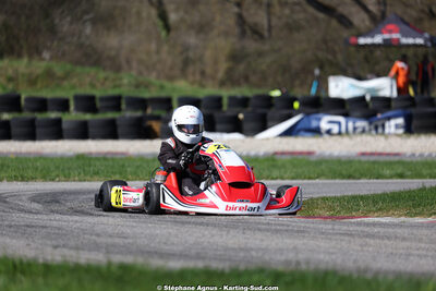29 & 30/03/2025 : 2ème manche du Championnat du Sud au circuit d’Aigues-Vives (photos Stéphane Agnus) 2025 — karting