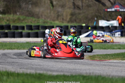 29 & 30/03/2025 : 2ème manche du Championnat du Sud au circuit d’Aigues-Vives (photos Stéphane Agnus) 2025 — karting