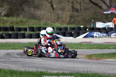 29 & 30/03/2025 : 2ème manche du Championnat du Sud au circuit d’Aigues-Vives (photos Stéphane Agnus) 2025 — karting