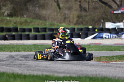 29 & 30/03/2025 : 2ème manche du Championnat du Sud au circuit d’Aigues-Vives (photos Stéphane Agnus) 2025 — karting