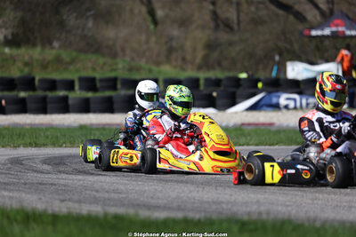 29 & 30/03/2025 : 2ème manche du Championnat du Sud au circuit d’Aigues-Vives (photos Stéphane Agnus) 2025 — karting