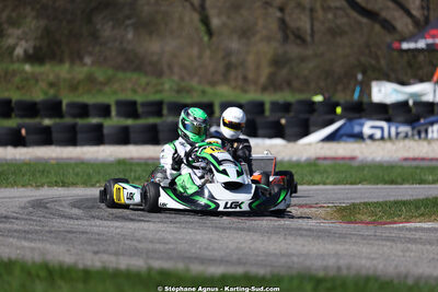 29 & 30/03/2025 : 2ème manche du Championnat du Sud au circuit d’Aigues-Vives (photos Stéphane Agnus) 2025 — karting