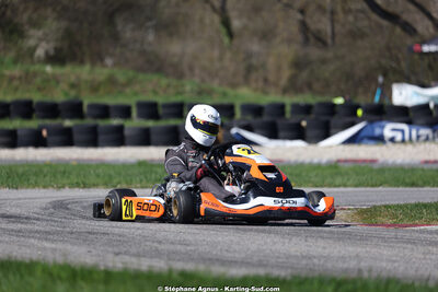 29 & 30/03/2025 : 2ème manche du Championnat du Sud au circuit d’Aigues-Vives (photos Stéphane Agnus) 2025 — karting