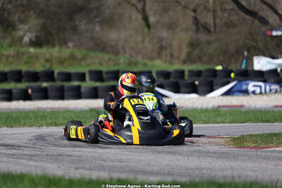 29 & 30/03/2025 : 2ème manche du Championnat du Sud au circuit d’Aigues-Vives (photos Stéphane Agnus) 2025 — karting