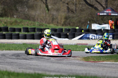 29 & 30/03/2025 : 2ème manche du Championnat du Sud au circuit d’Aigues-Vives (photos Stéphane Agnus) 2025 — karting