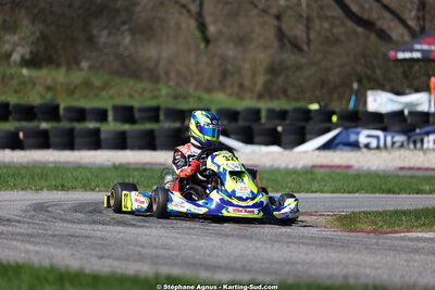 29 & 30/03/2025 : 2ème manche du Championnat du Sud au circuit d’Aigues-Vives (photos Stéphane Agnus) 2025 — karting