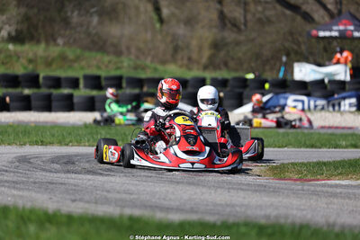 29 & 30/03/2025 : 2ème manche du Championnat du Sud au circuit d’Aigues-Vives (photos Stéphane Agnus) 2025 — karting